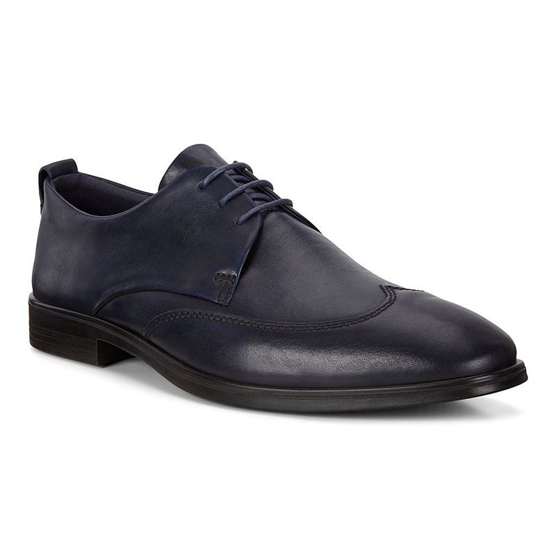 Zapatos Derby Ecco Citytray Para Hombre,Gris,918642-OQV